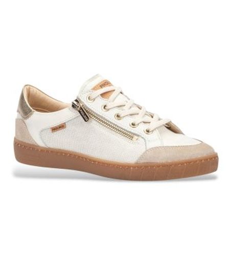 W7B-6737C2 Baskets en cuir Lanzarote cassé (35), Plat, Lacets, Fermeture éclair, Casuel - Pikolinos - Modalova