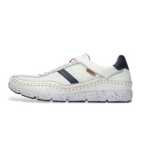 M4U-6046C1 Baskets en cuir Fuencarral (40), Plat, Lacets, Casuel - Pikolinos - Modalova