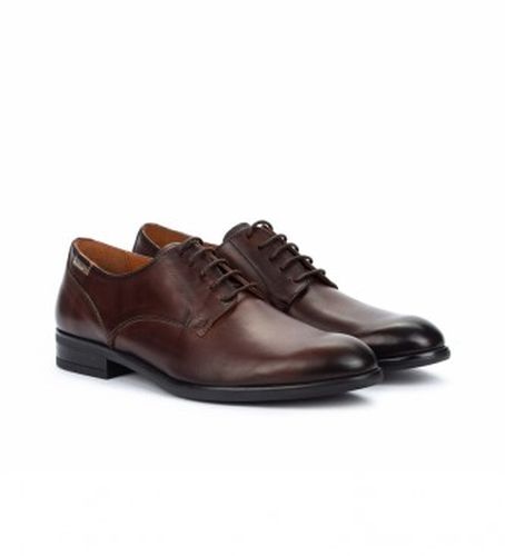 M7J-4187 Mocassins Bristol en cuir (40), Marron, Plat, Lacets, Casuel - Pikolinos - Modalova