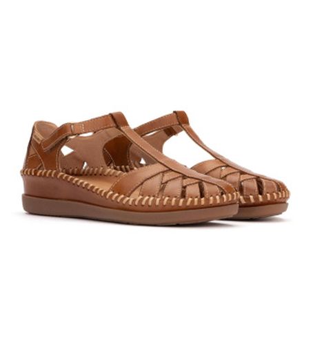 W8K-0705 Chaussures en cuir Cadaques (37), 3 à 5 cm, Velcro, Casuel - Pikolinos - Modalova