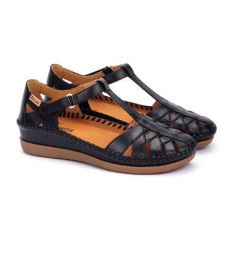 W8K-0705 Chaussures en cuir Cadaques (37), 3 à 5 cm, Velcro, Casuel - Pikolinos - Modalova