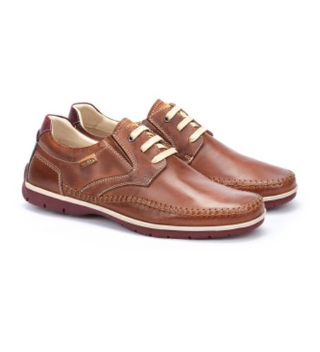 M9A-4118 Chaussures en cuir Marbella (39), Plat, Lacets, Casuel - Pikolinos - Modalova