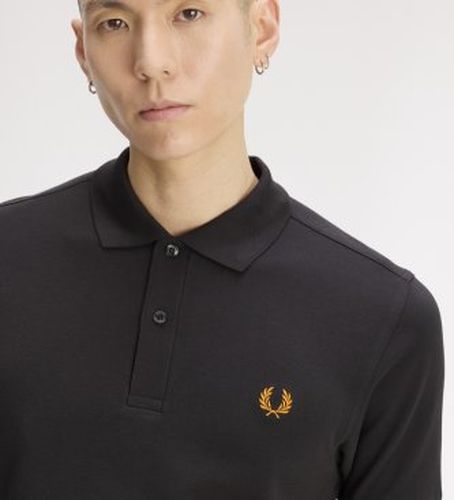 M6000 Polo uni (S), Casuel, Coton, Manche courte - Fred Perry - Modalova