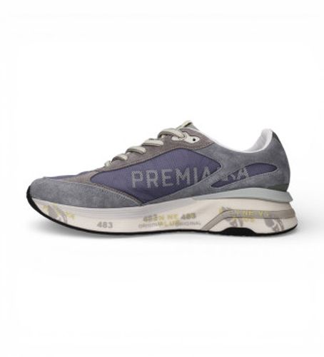 MOERUN Baskets en cuir Moerund , (44), Plat, Lacets, Casuel - Premiata - Modalova