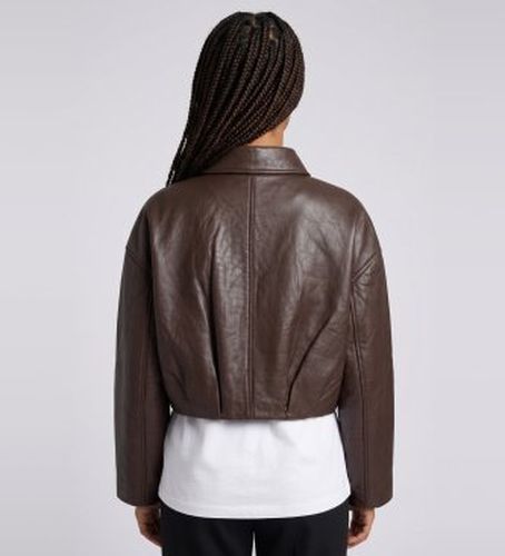 Blouson en cuir Merla (40), Casuel - Rotate - Modalova