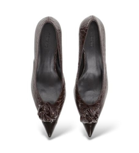 Chaussures en cuir à n?uds (37), 5 à 8 cm, Aucun, Casuel, Fête - Rotate - Modalova