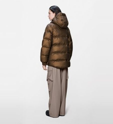 Unisex. 16980 Veste Alta A-Line Puffer marron (S), Casuel, , Polyuréthane - Rains - Modalova