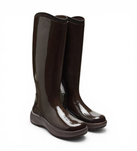 The Dry High boots marron (37), Plat, Aucun, Casuel, PVC - Rains - Modalova