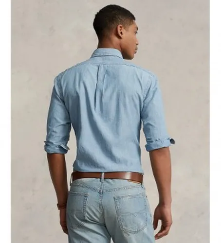Chemise en chambray (XXL), Casuel, Coton, Manche longue - Polo Ralph Lauren - Modalova