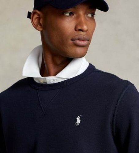 Pull Sleeve (L), Casuel, Coton, Classique, Marine - Polo Ralph Lauren - Modalova