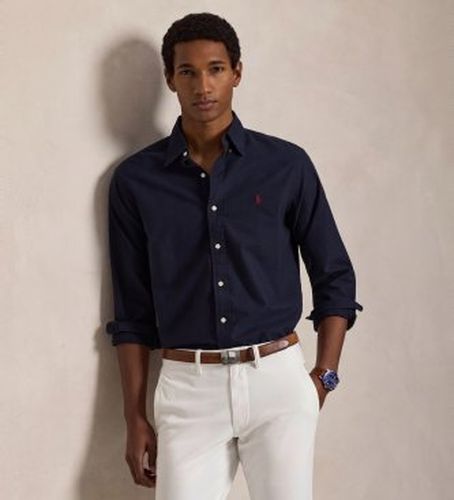 Chemise slim en oxford teintée (XXL), Casuel, Coton, Classique, Manche longue - Polo Ralph Lauren - Modalova