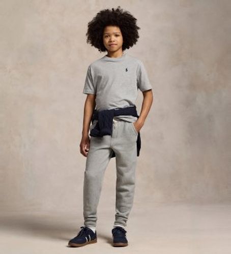 Pour garçon. 323832904039 T-shirt en coton à col rond ((M) 8/9años= 140/149cm), Casuel, Manche courte, mode enfantine - Polo Ralph Lauren - Modalova