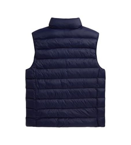 Pour garçon. 323B15067002 Gilet pliant matelassé Colden ((S) 6/7años= 136/138cm), Casuel, Nylon recyclé, mode enfan - Polo Ralph Lauren - Modalova