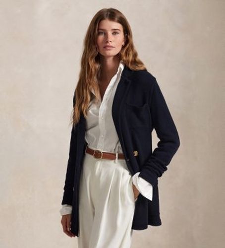 Unisex. 710945879001 Cardigan style blazer en cachemire (S), Casuel, Classique, Manche longue - Polo Ralph Lauren - Modalova