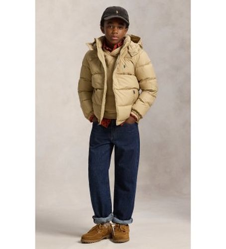 Pour garçon. 323969861003 Manteau matelassé Gorham (10/12años= 150/161cm), Casuel, Polister recyclé, mode enfanti - Polo Ralph Lauren - Modalova