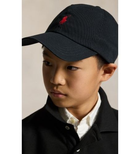 Pour garçon. 323552489005 La casquette iconique noire (OSFA), Casuel, Coton, mode enfantine - Polo Ralph Lauren - Modalova