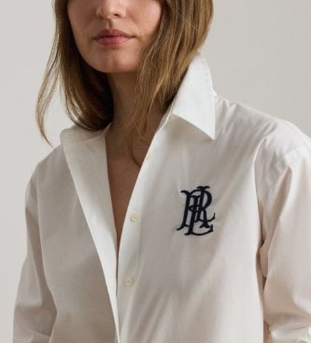 Chemise Relaxed Fit en coton stretch (S), Casuel, Manche longue - Lauren Ralph Lauren - Modalova