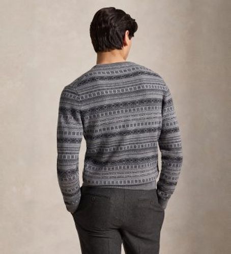 B23899001 Pull Fair Isle en laine lavable (S), Casuel - Polo Ralph Lauren - Modalova
