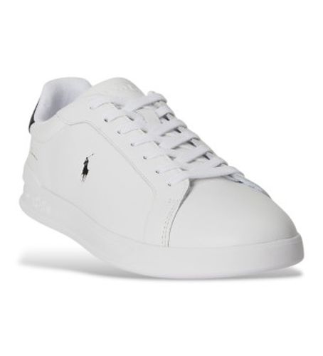 P13083001 Baskets en cuir Heritage Court II (41), Plat, Lacets, Casuel - Polo Ralph Lauren - Modalova