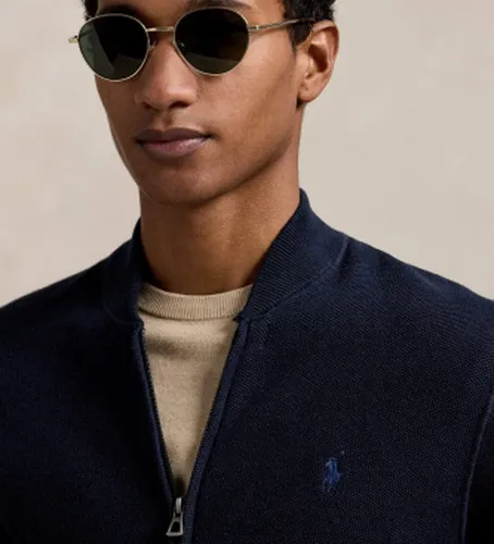 Veste en coton avec fermeture éclair (S), Casuel, Manche longue - Polo Ralph Lauren - Modalova