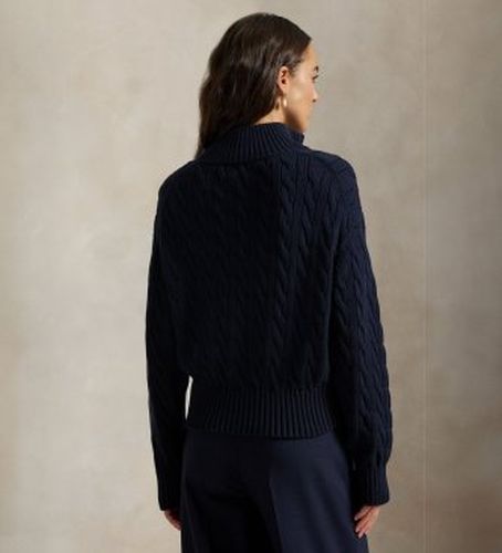 Pull en coton tricoté en écru (L), Casuel - Polo Ralph Lauren - Modalova