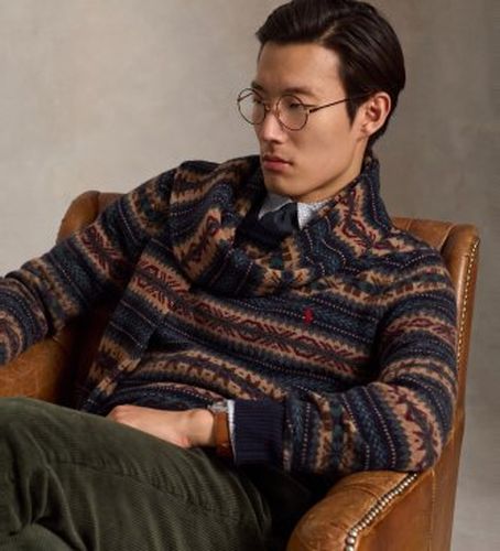 B26783001 Pull en laine Fair Isle (S), Casuel - Polo Ralph Lauren - Modalova