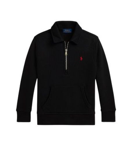 Pour garçon. 322952467004 Sweat en polaire avec col (4años= 109/116cm), Casuel, Coton, mode enfantine - Polo Ralph Lauren - Modalova