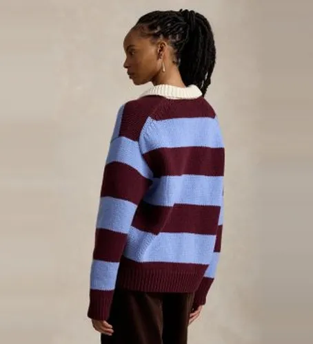 B17752001 Pull de rugby en mélange de laine , (S), Casuel, Grenat - Polo Ralph Lauren - Modalova