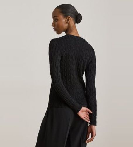 P14040003 Cardigan en coton écru (S), Casuel, Manche longue - Lauren Ralph Lauren - Modalova
