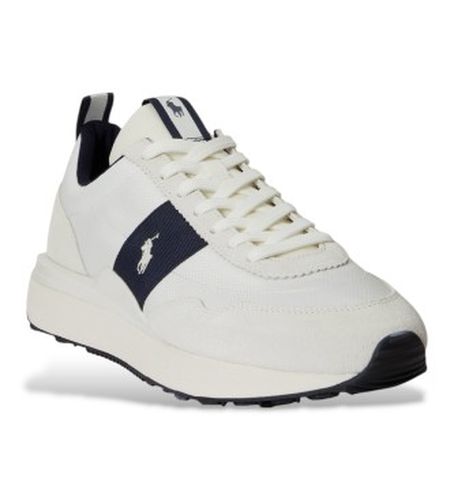 P13090004 Baskets Train 89 (41), Plat, Lacets, Casuel, Polyester - Polo Ralph Lauren - Modalova