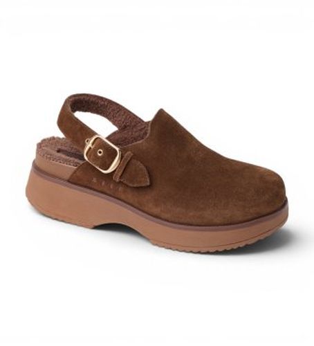 CJ9759 Sabots en Cuir Vista Skye marron (37.5), 1 à 3 cm, Boucle, Casuel - Reef - Modalova