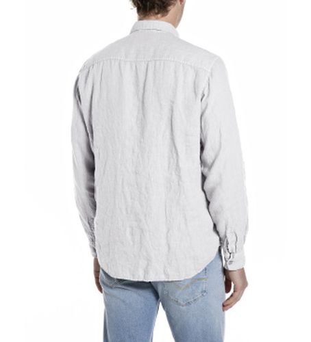 M4159.000.81388B Chemise Naturale (M), Casuel, Coton, Manche longue - Replay - Modalova