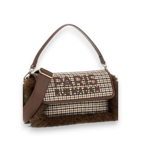 Sac Megève Shoulder marron (OSFA), , Casuel, Polyester - RUE MADAM PARIS - Modalova
