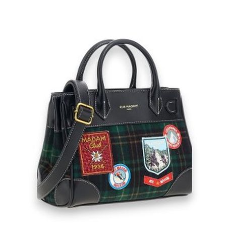 Mini sac Tote Chamonix (OSFA), Casuel, Vert, Polyuréthane - RUE MADAM PARIS - Modalova