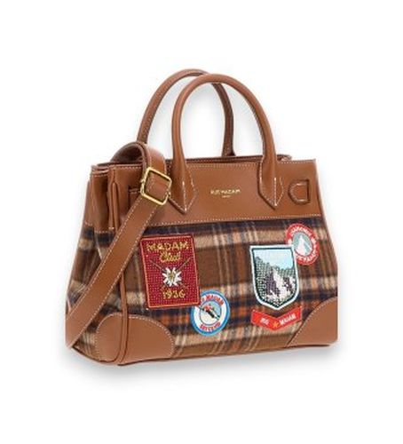 Sac Chamonix Mini Tote marron (OSFA), Casuel, , Polyuréthane - RUE MADAM PARIS - Modalova