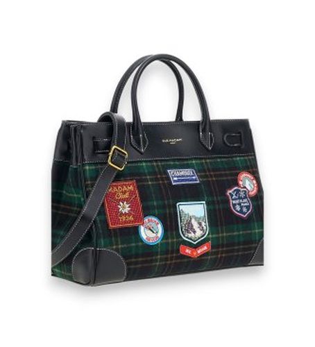 Sac Chamonix Tote (OSFA), Casuel, Vert, Polyuréthane - RUE MADAM PARIS - Modalova
