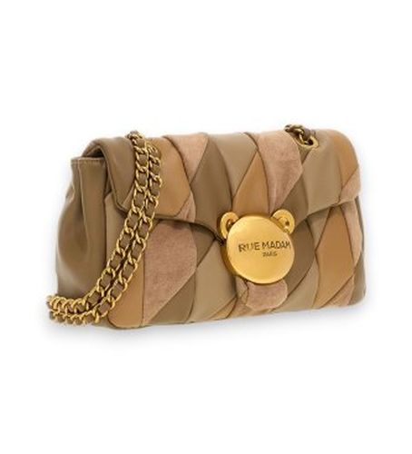 Sac Puffy XL Patchwork marron (OSFA), , Casuel, Polyuréthane - RUE MADAM PARIS - Modalova