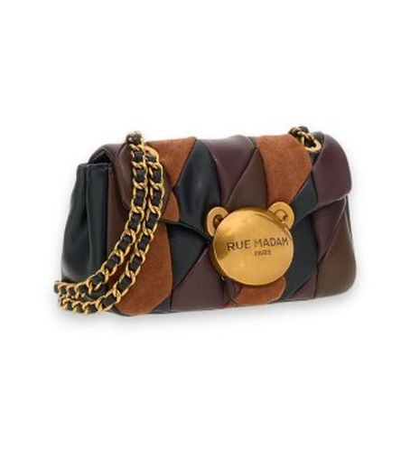 Sac Puffy Xl Patchwork (OSFA), Casuel, Polyuréthane - RUE MADAM PARIS - Modalova