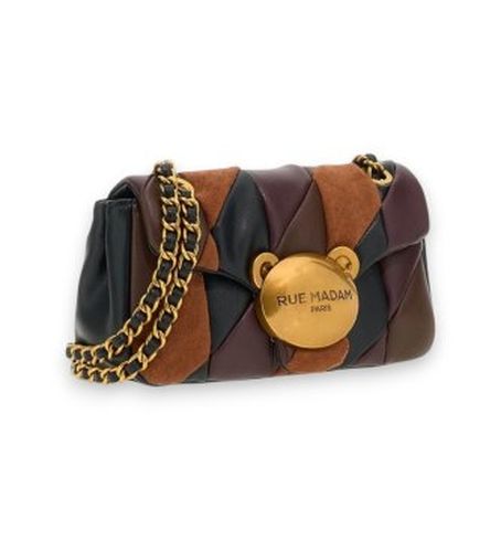 Sac Puffy Xs Patchwork (OSFA), Casuel, Polyuréthane - RUE MADAM PARIS - Modalova
