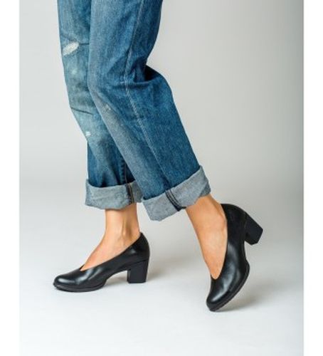 G-4723_2525_5792 Chaussures Grace en cuir (38), 5 à 8 cm, Aucun, Casuel, Fête, Classique - Wonders - Modalova