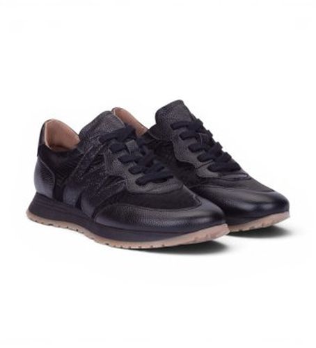 A-4810 Baskets en Cuir Tot (41), Plat, Lacets, Casuel - Wonders - Modalova