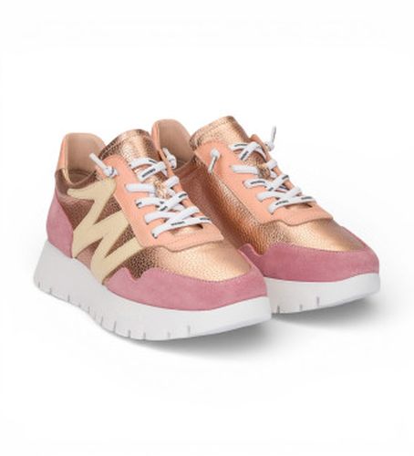 A-24101 Baskets en cuir Odisei01 (42), 3 à 5 cm, Lacets, Casuel - Wonders - Modalova