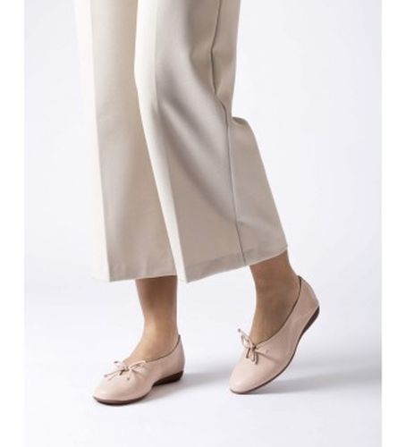 A-61172_3465_6610 Celestina Ballerines en cuir (37), Plat, Aucun, Casuel - Wonders - Modalova
