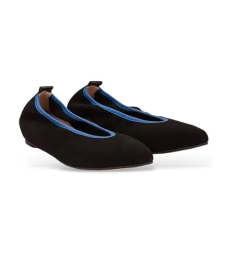 A-3832_4653_5792 Ballerines en cuir Triana 32 (37), Plat, Aucun, Casuel - Wonders - Modalova