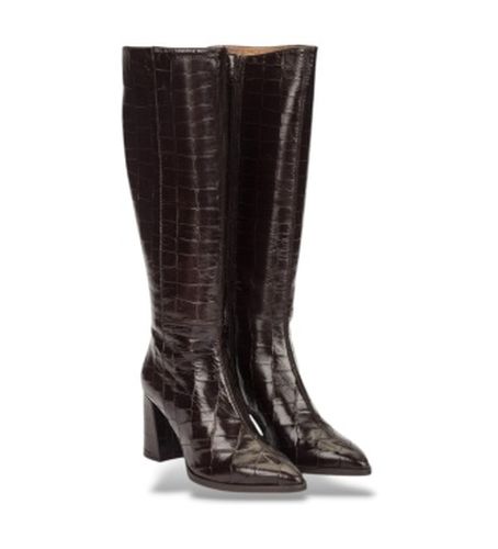 M-5442_2415_9332 Bottes en cuir Aurora 42 (39), 5 à 8 cm, Fermeture éclair, Casuel, Classique - Wonders - Modalova