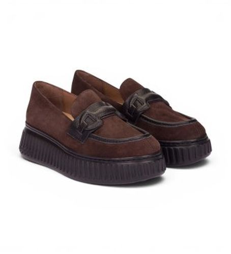 A-5203 Chaussures A-5203 (38), 1 à 3 cm, Cuir, Aucun, Casuel - Wonders - Modalova