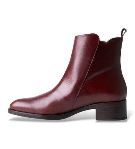 D-1810 Bottines D-1810 (36), Cuir, 3 à 5 cm, Fermeture éclair, Casuel - Wonders - Modalova