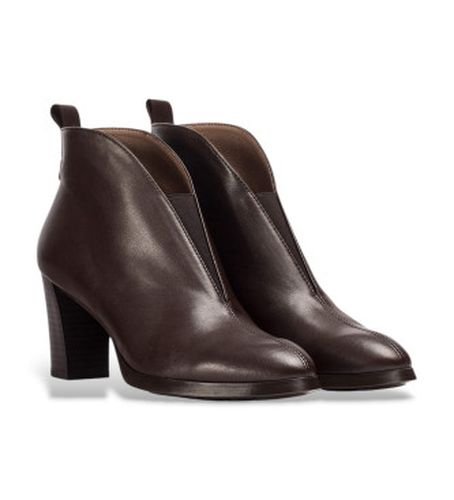 L-1112 Bottes en cuir VFel 12 (36), 5 à 8 cm, Aucun, Casuel - Wonders - Modalova