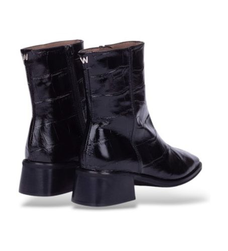 D-1601_2415_5792 Bottines en cuir Ayla 01 Coco (40), 5 à 8 cm, Fermeture éclair, Casuel, Classique, Vernis - Wonders - Modalova