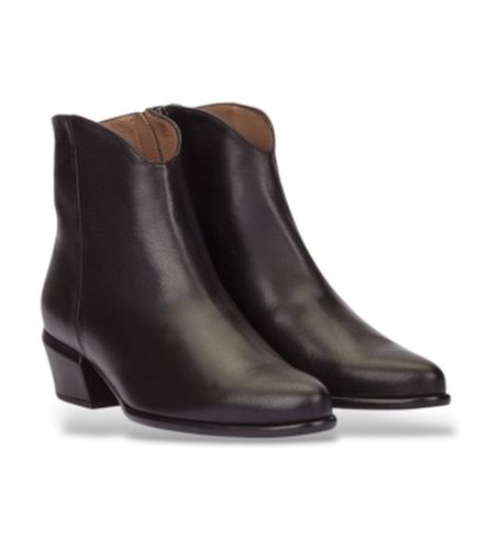 D-2001_5716_5792 Bottines en cuir Fei 01 (38), 3 à 5 cm, Fermeture éclair, Casuel - Wonders - Modalova